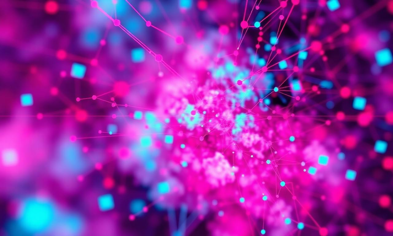 Représentation artistique de la génération d'images par intelligence artificielle Midjourney v7
