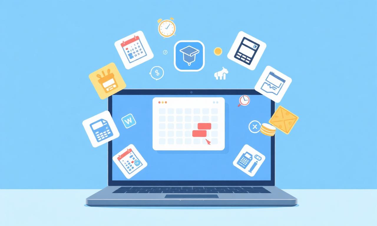 Outils IA de productivité avec automatisation de tâches et workflows